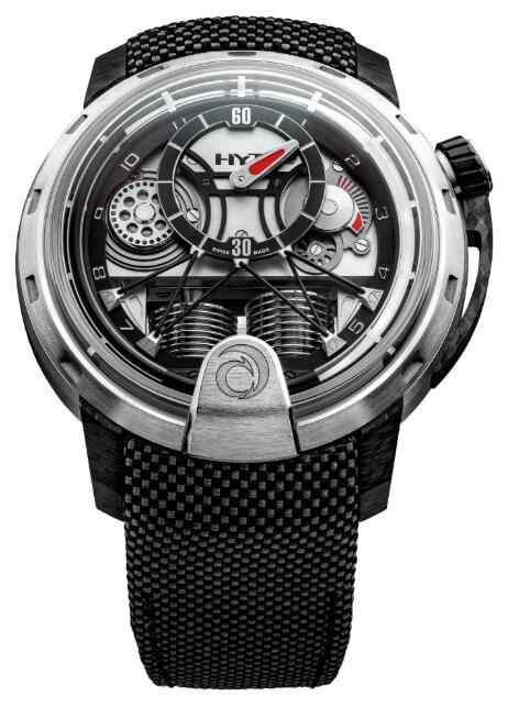 HYT H1 Alinghi 148-TC-09-NF-RC Replica watch